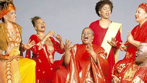 Still from Sweet Honey in the Rock: Raise Your Voice