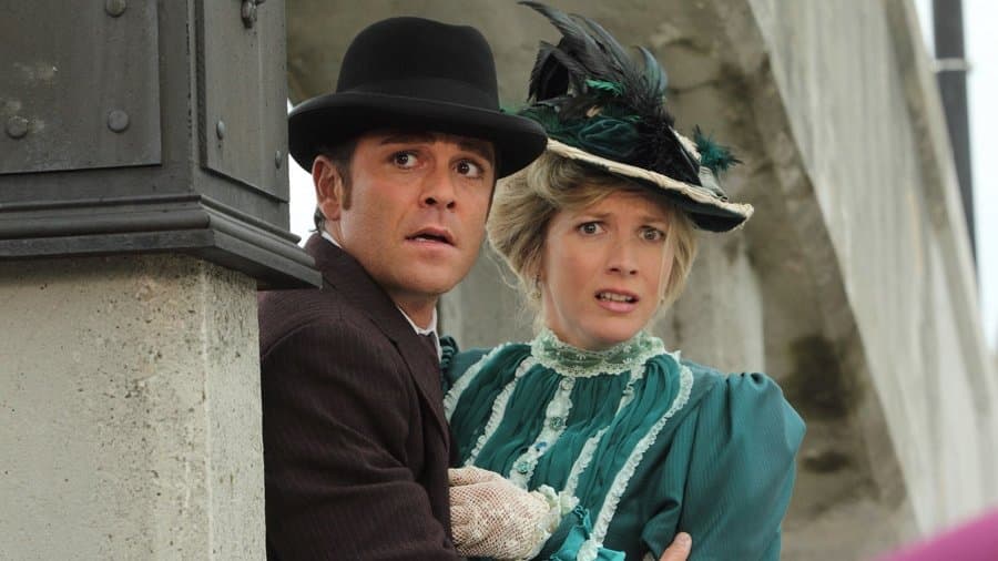 Still from The Black Hand