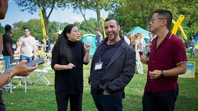 Still from Launch Party