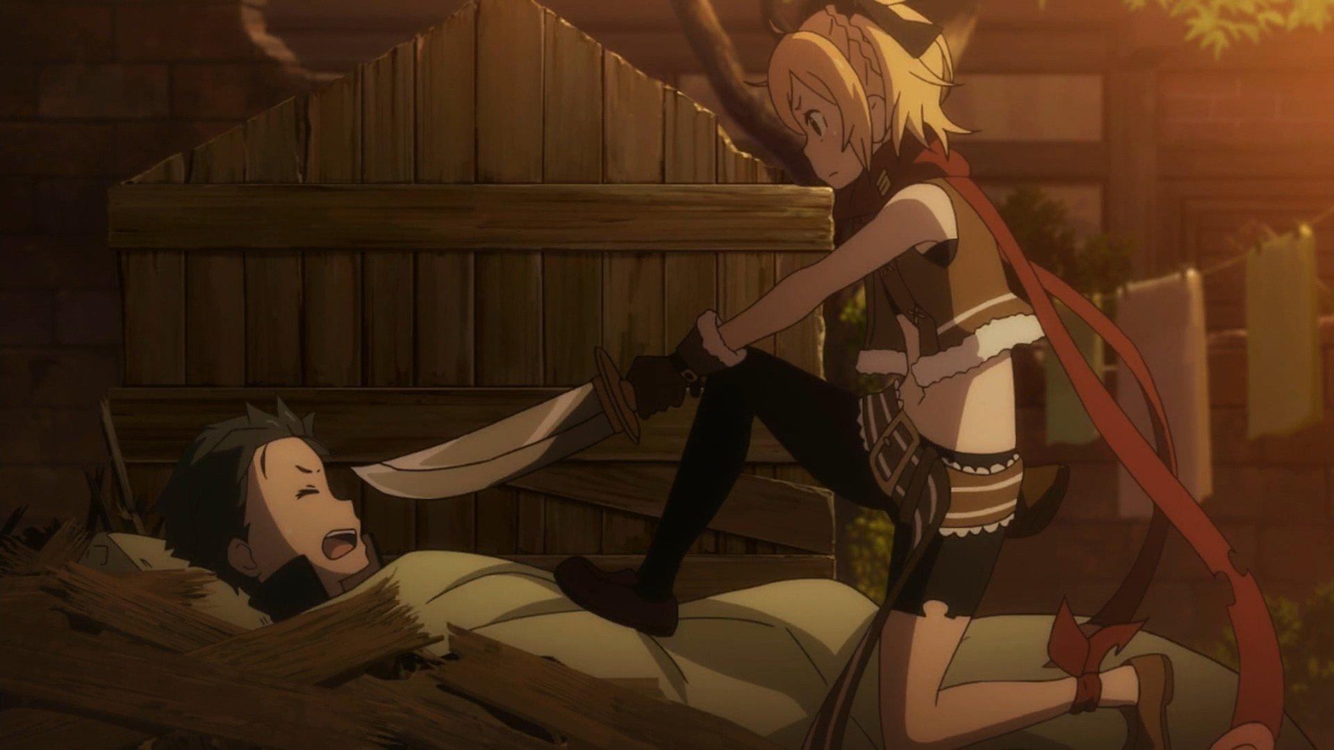 Still from Reunion with the Witch