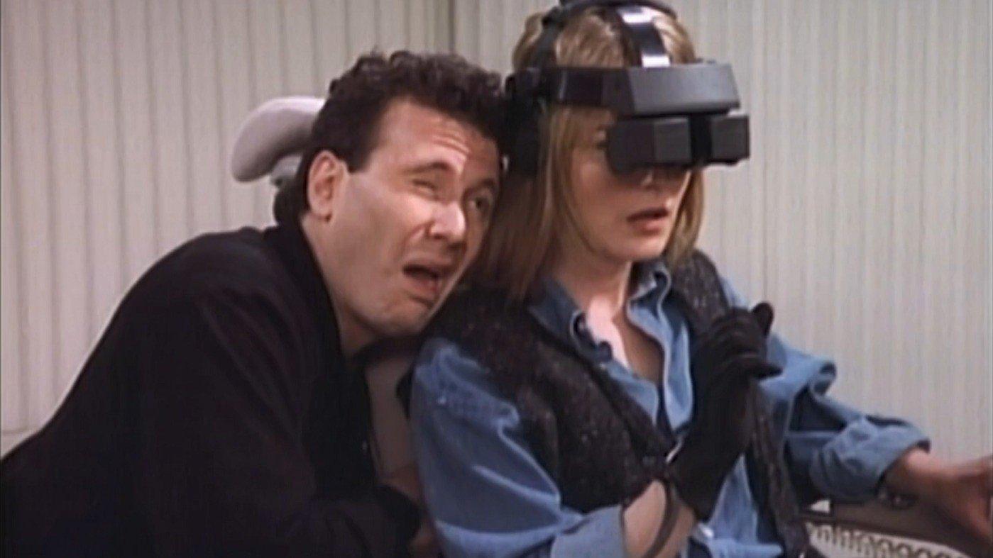 Still from Virtual Reality