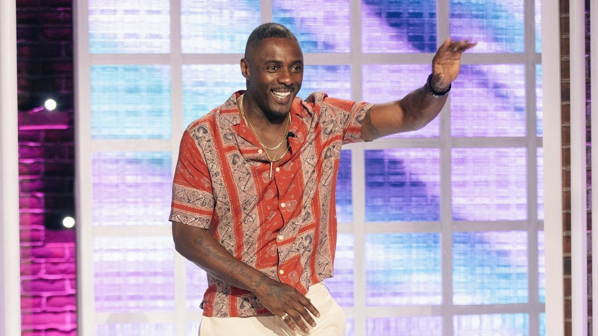 Still from Idris Elba, Jonas Brothers, Blake Shelton