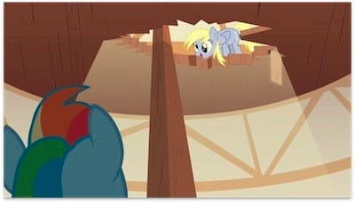 Still from The Last Roundup