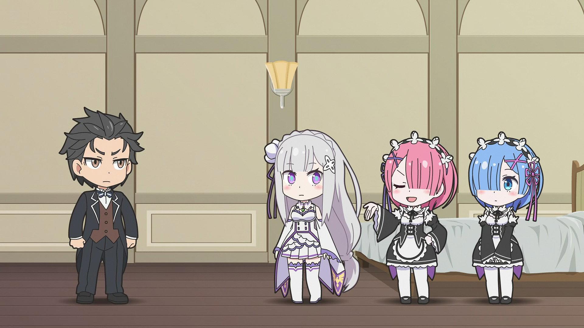 Still from Re:ZERO ~Starting Break Time From Zero~ World 2-5, Side A