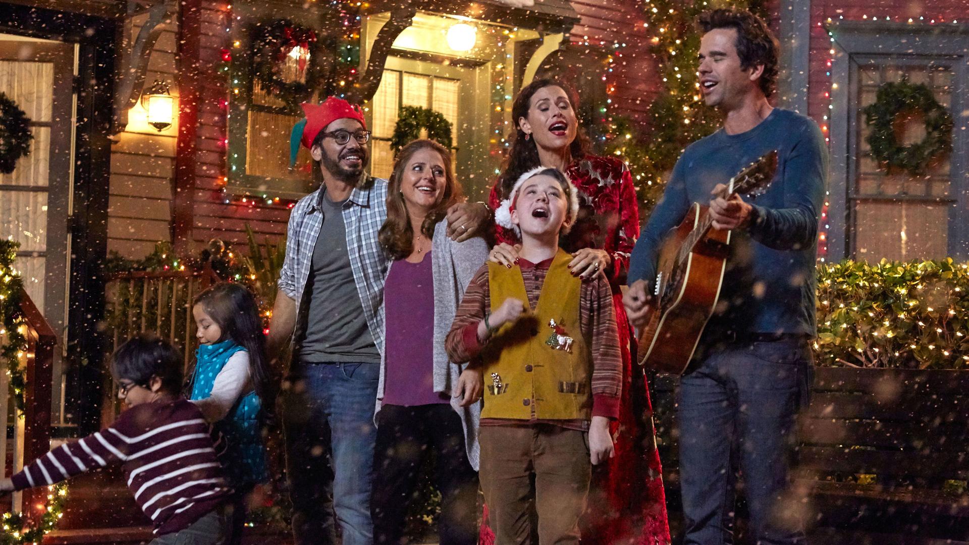 Still from About a Christmas Carol