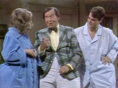 Still from Milton Berle/Ornette Coleman