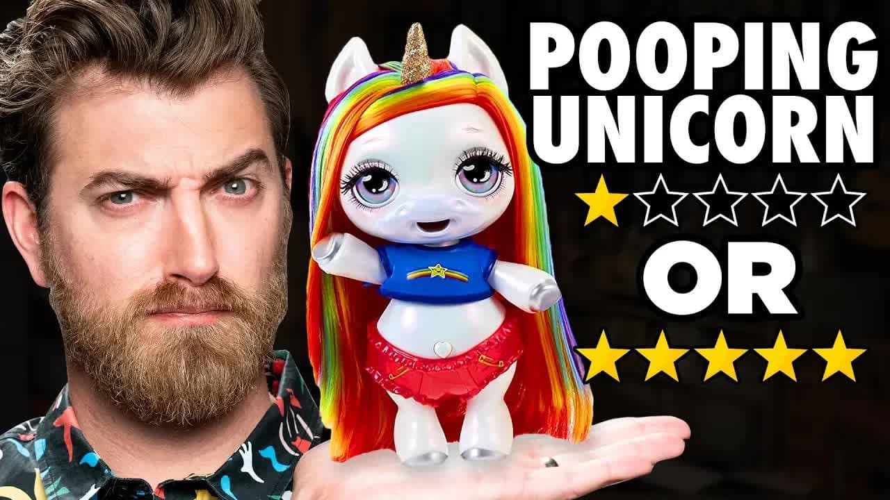 Still from 1 Star vs. 5 Star Toys Test