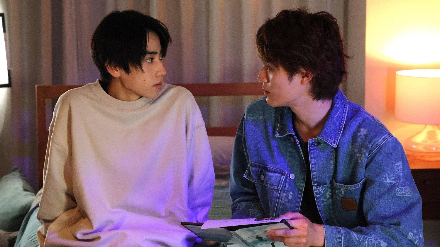Still from The Oceans of Two People Connected