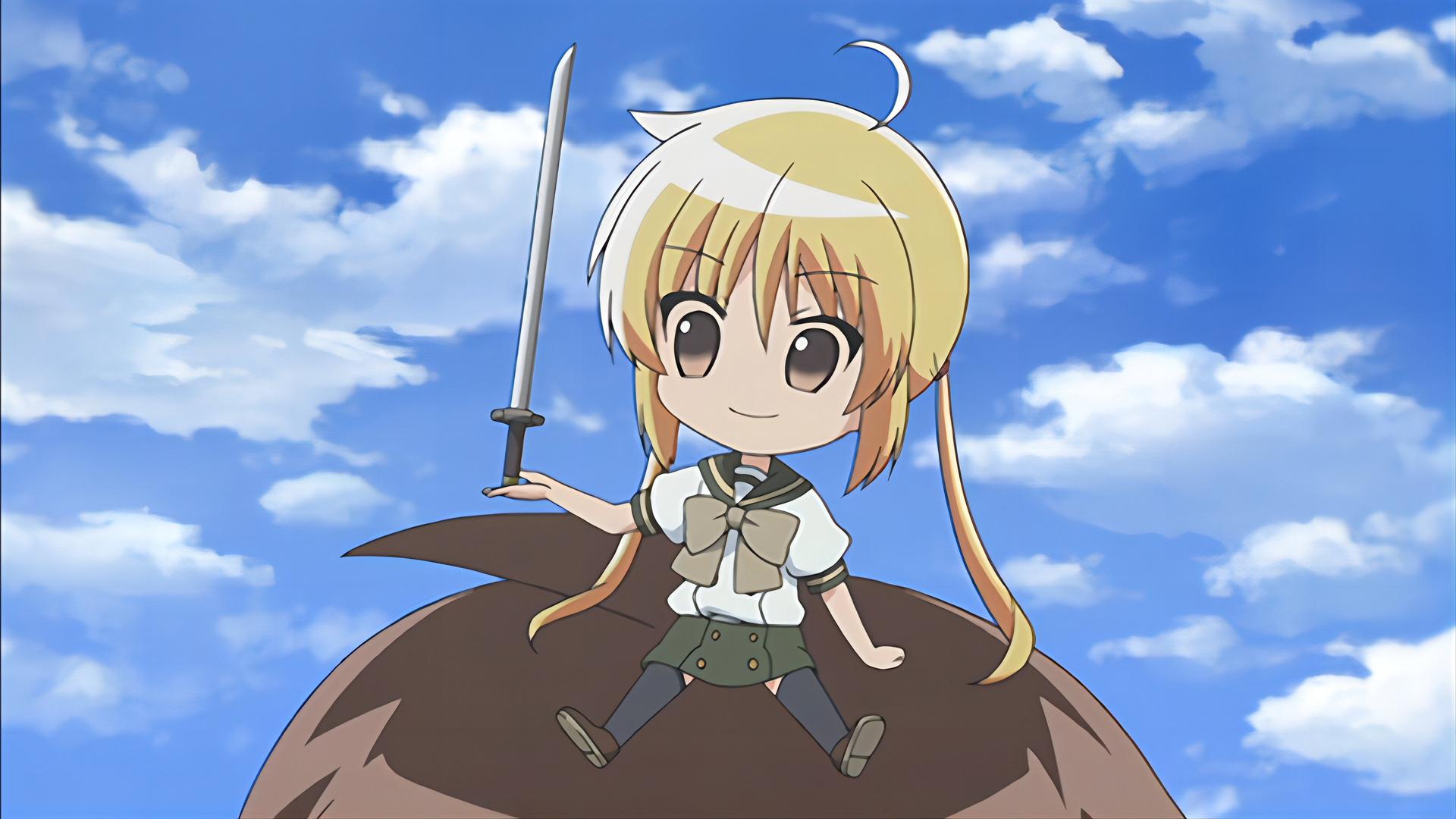 Still from Shakugan no Shana-tan Revenge