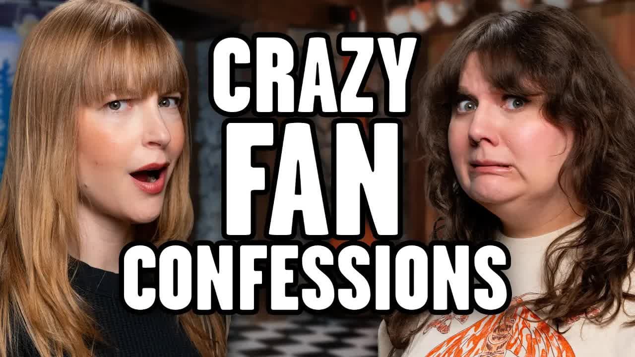 Still from Spilling Our Fans' Craziest Secrets