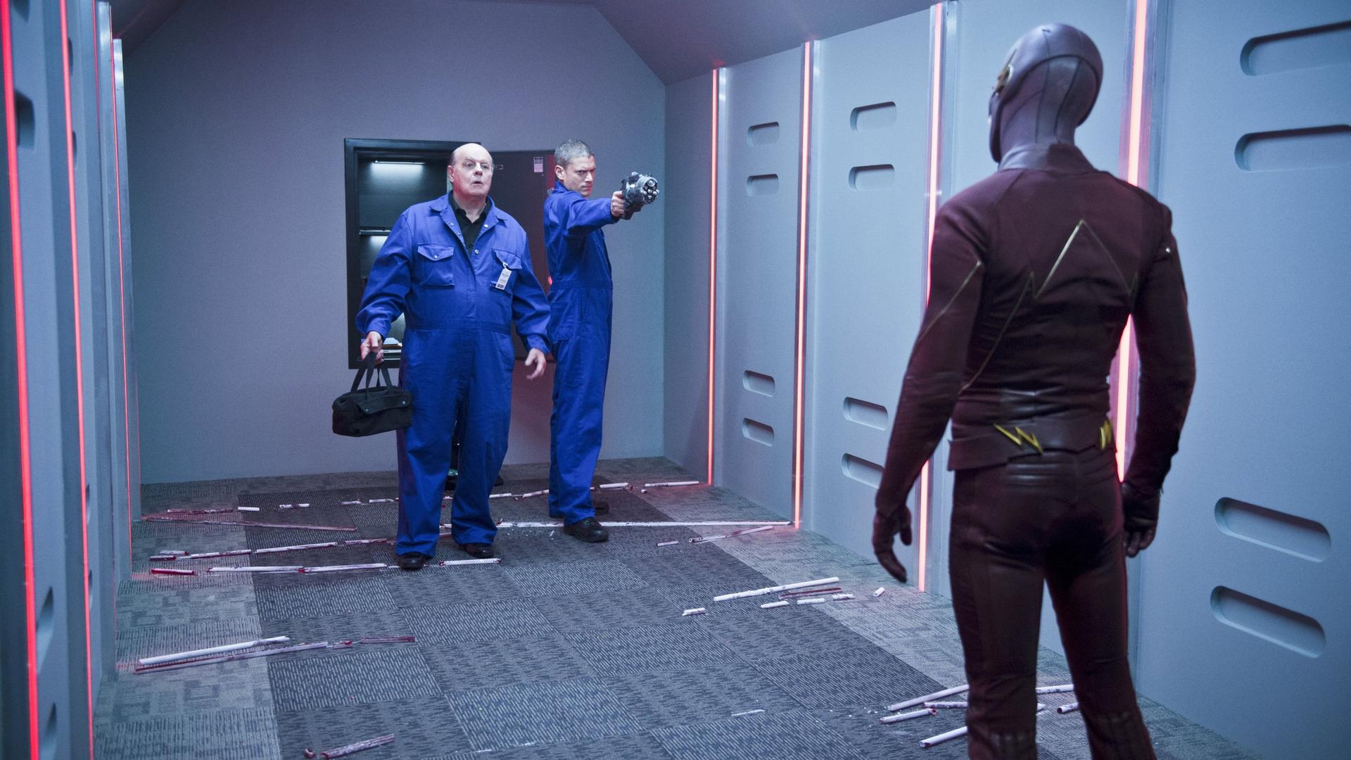 Still from Family of Rogues