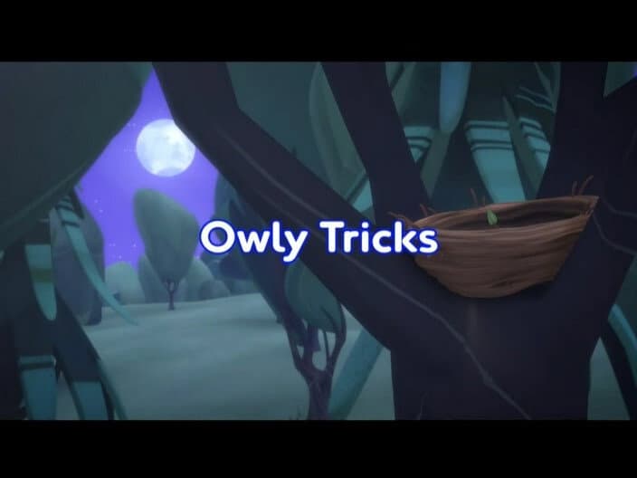Still from Owly Tricks