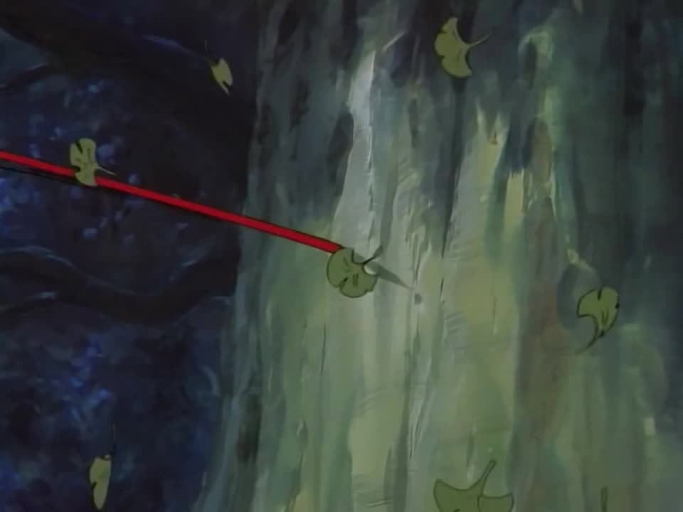 Still from An arrow that pierces the full moon. Ichiko's secret