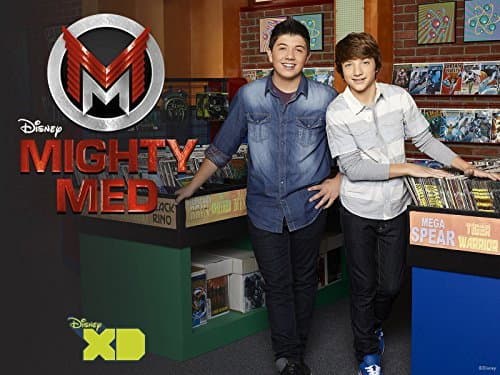 Still from Lab Rats vs. Mighty Med