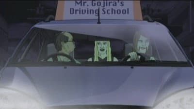 Still from Dethrace