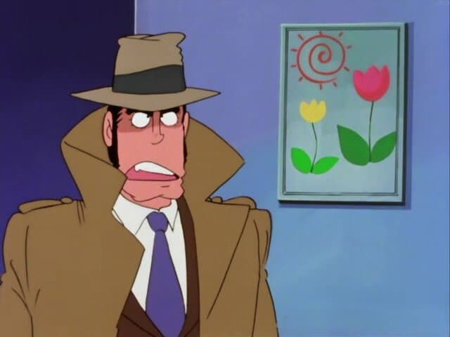 Still from The Famous Painting Theft Ultra Operation