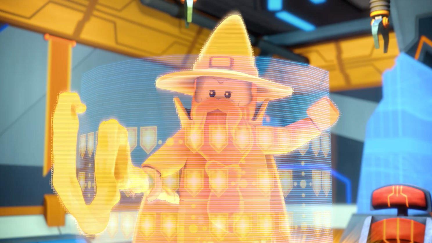 Still from Tale of the NEXO Powers