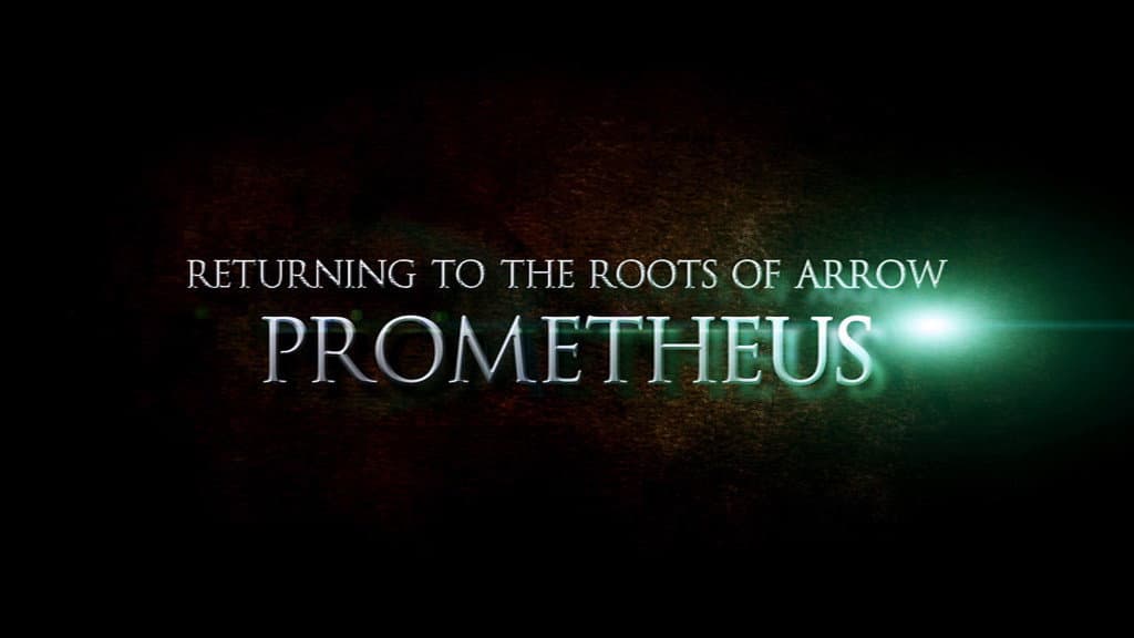Still from Returning to the Roots of Arrow: Prometheus