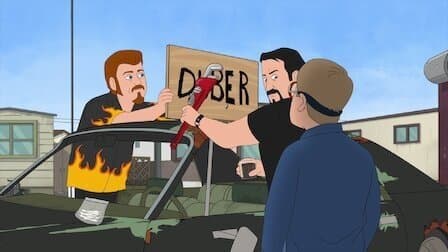Still from Duber