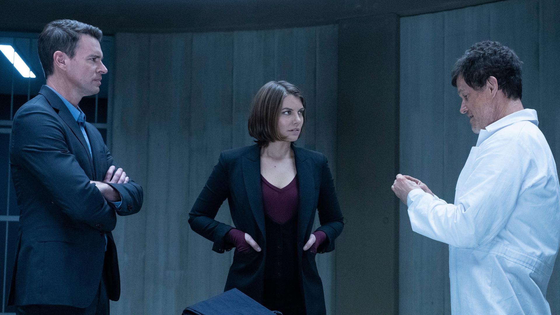 Still from Confessions of a Dangerous Mind