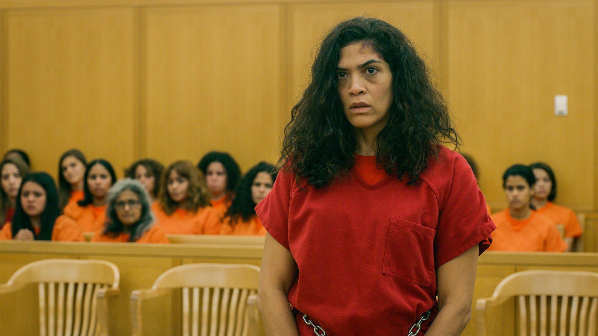 Still from Minority Deport