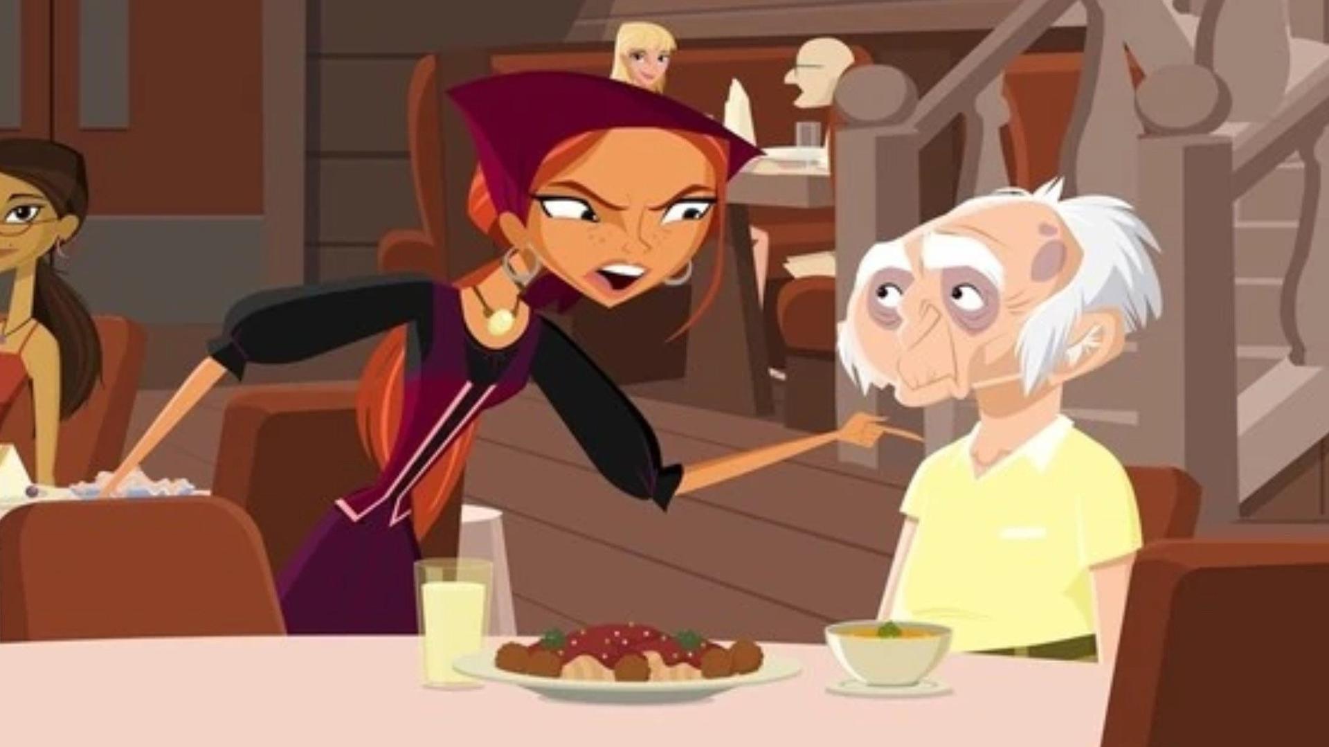 Still from Sweet, Sweet, Meat Cheat