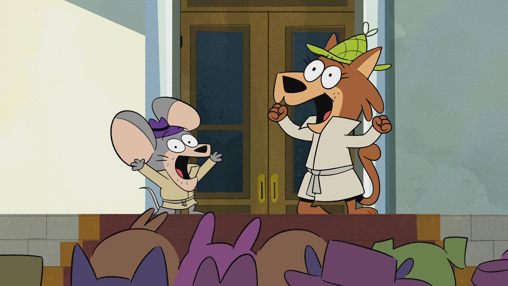 Still from The Box Thief
