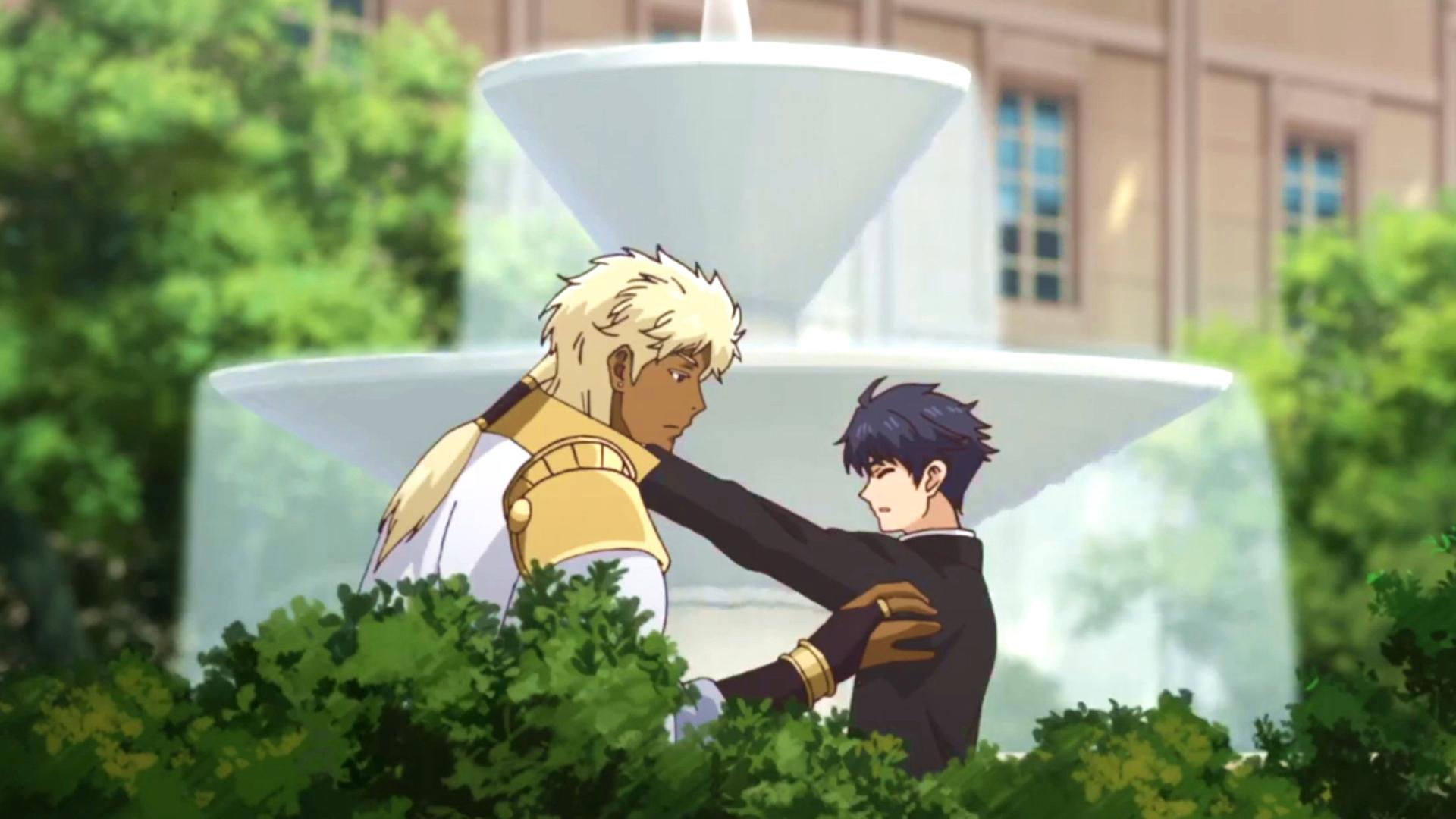 Still from A Titan's Desire