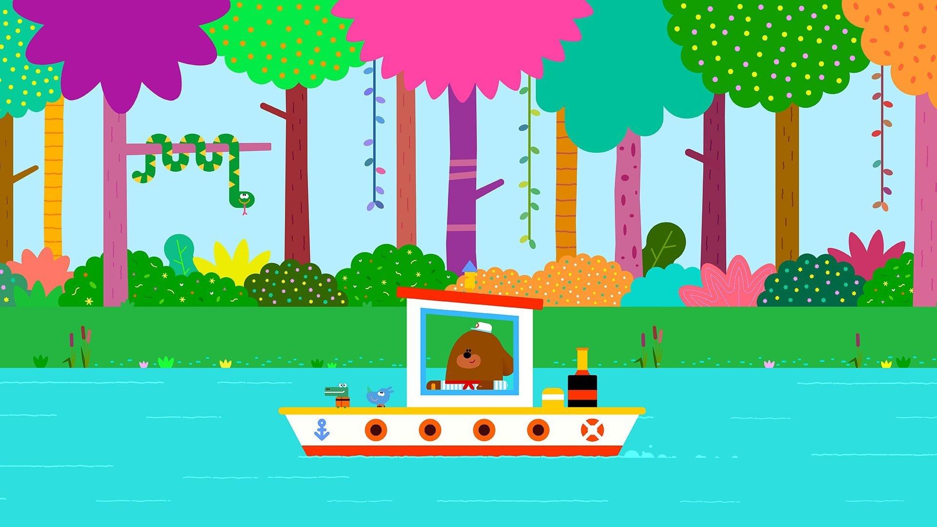Still from The River Badge