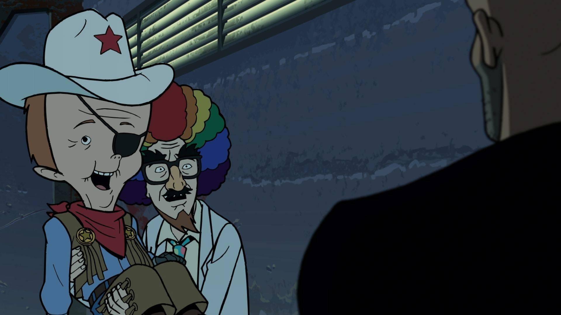Still from Bot Seeks Bot