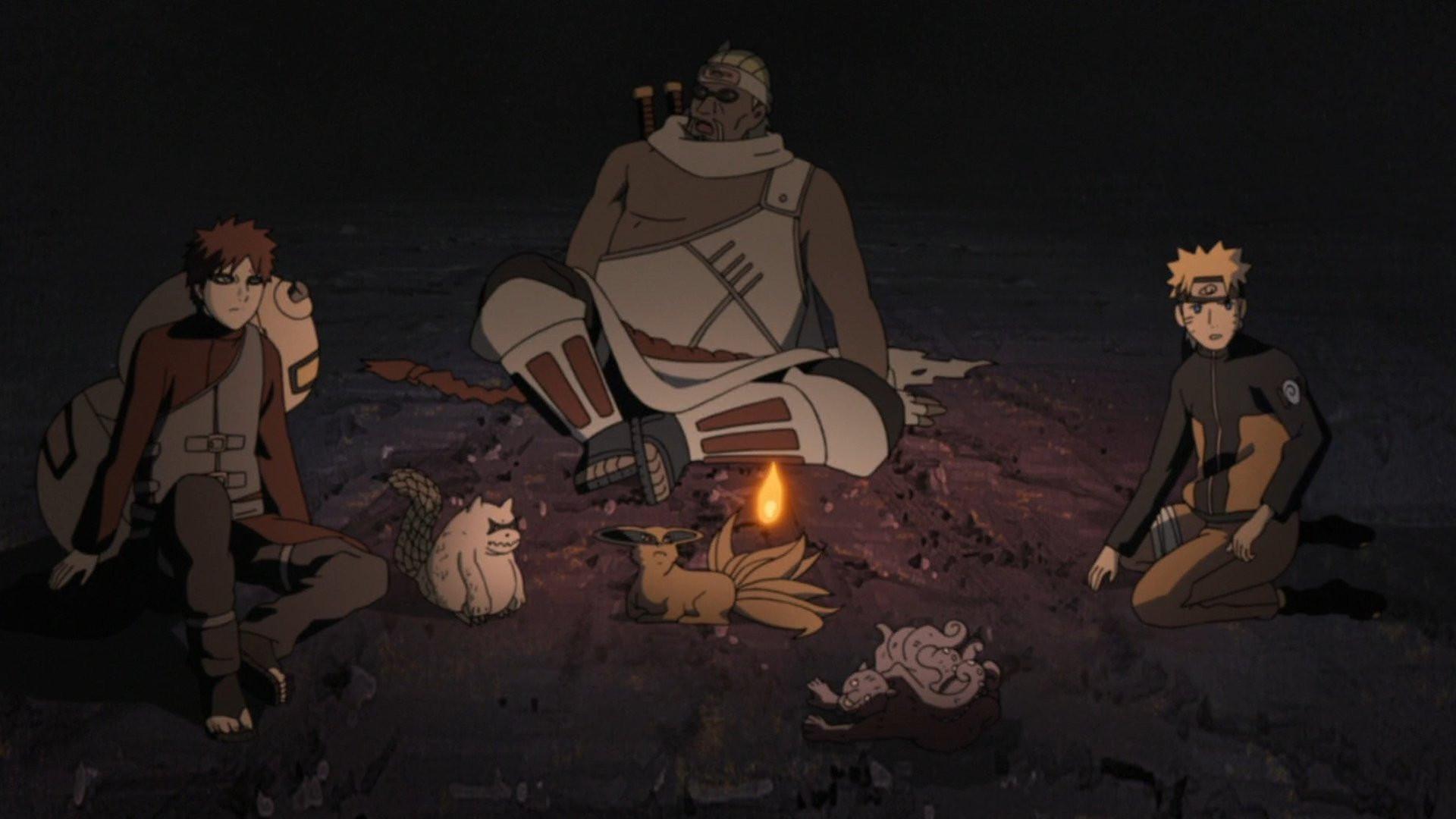 Still from Killer Bee's Rap Chronicles: Scroll of Heaven