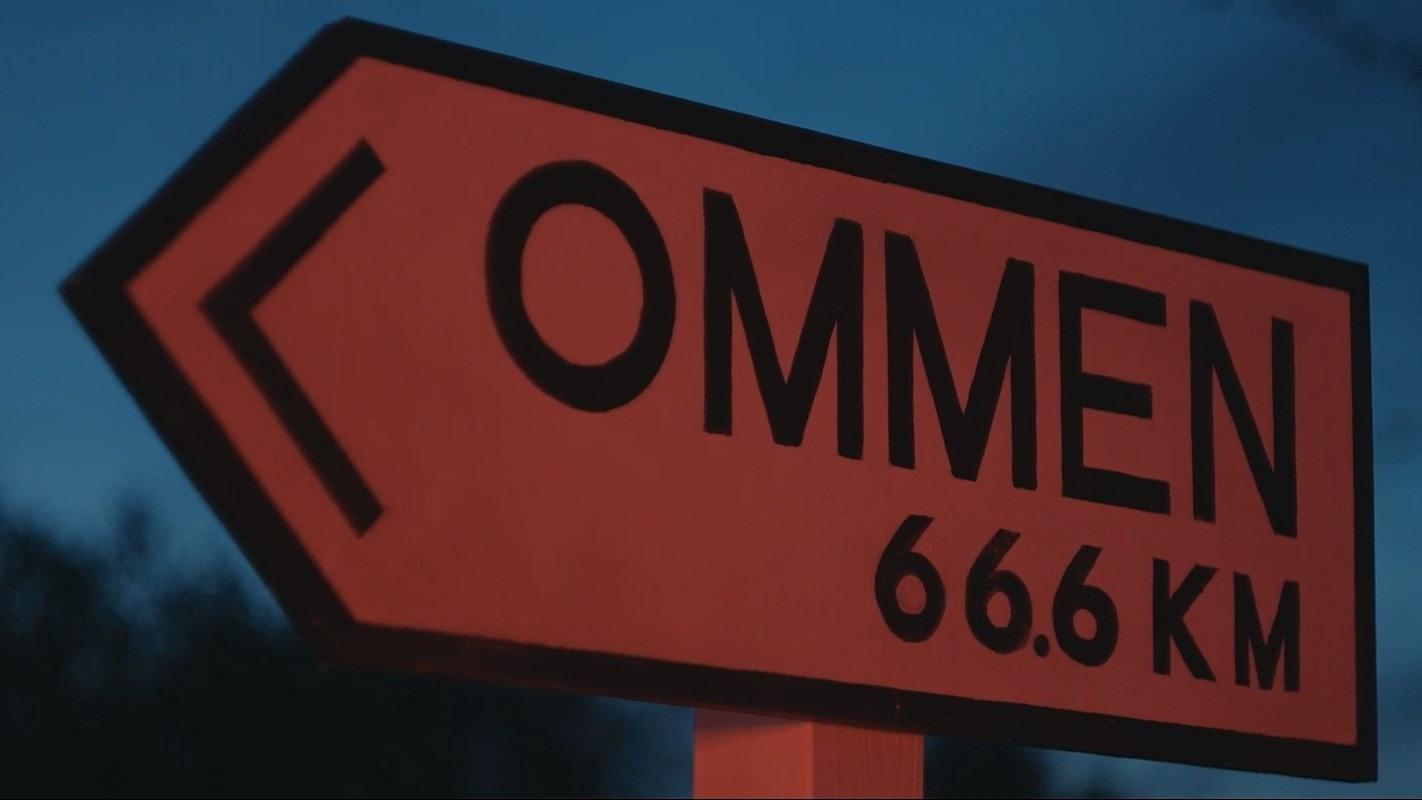 Still from The Omen