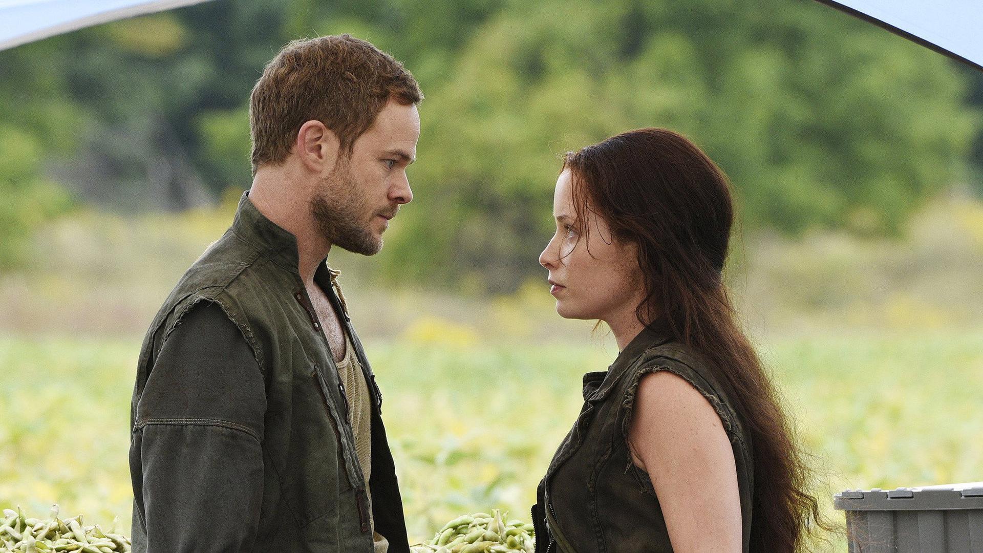 Still from The Harvest