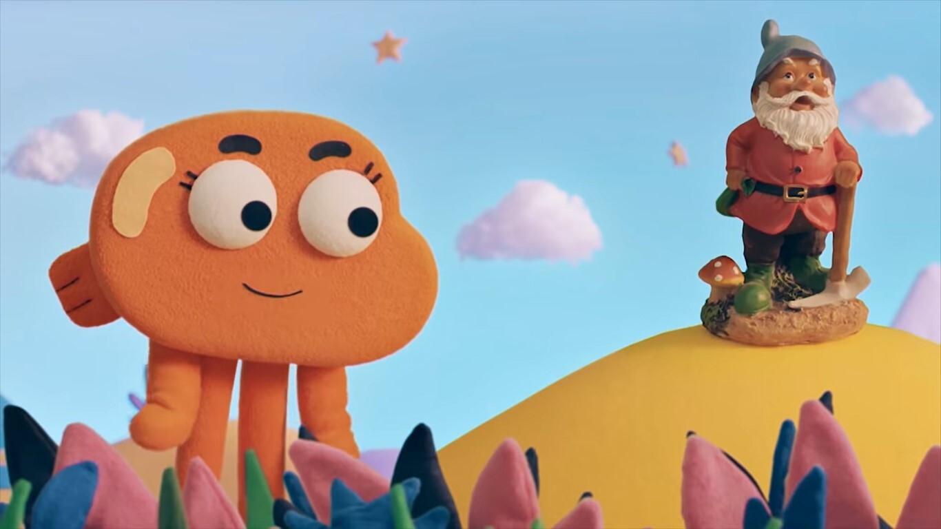Still from Waiting for Gumball: Gnomes