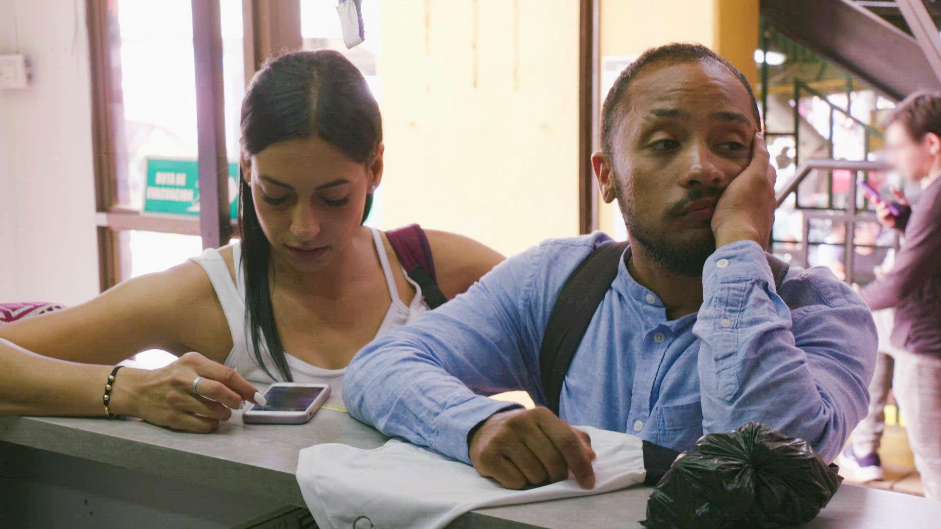 Still from Lies Have Got No Legs