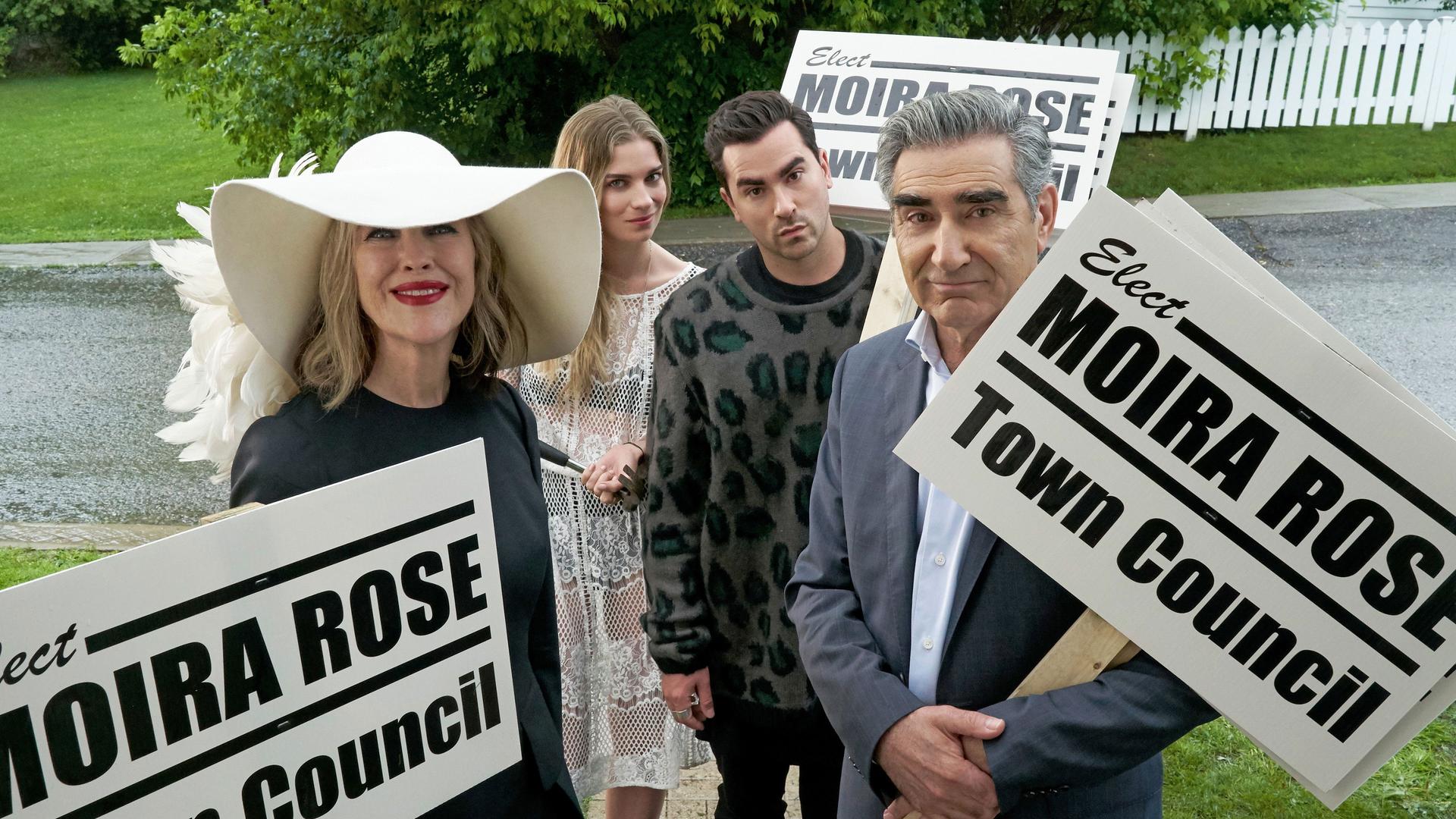 Still from Lawn Signs