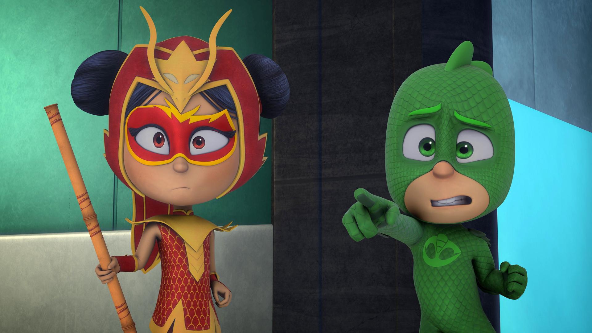 Still from Robot the Hero