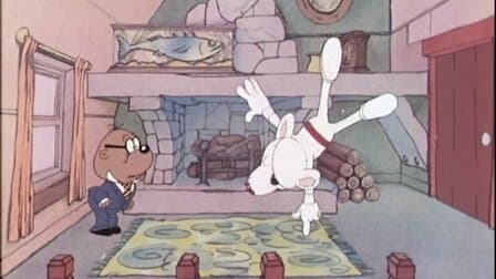 Still from Who Stole the Bagpipes?