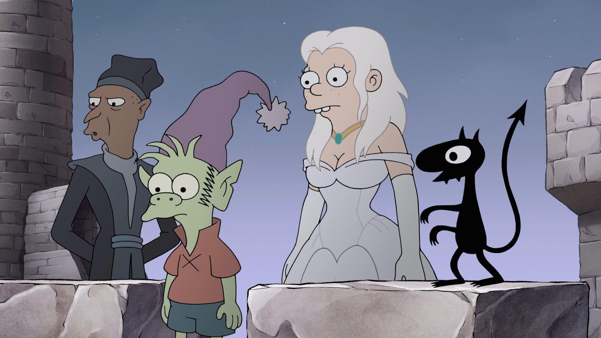 Still from Bean Falls Down