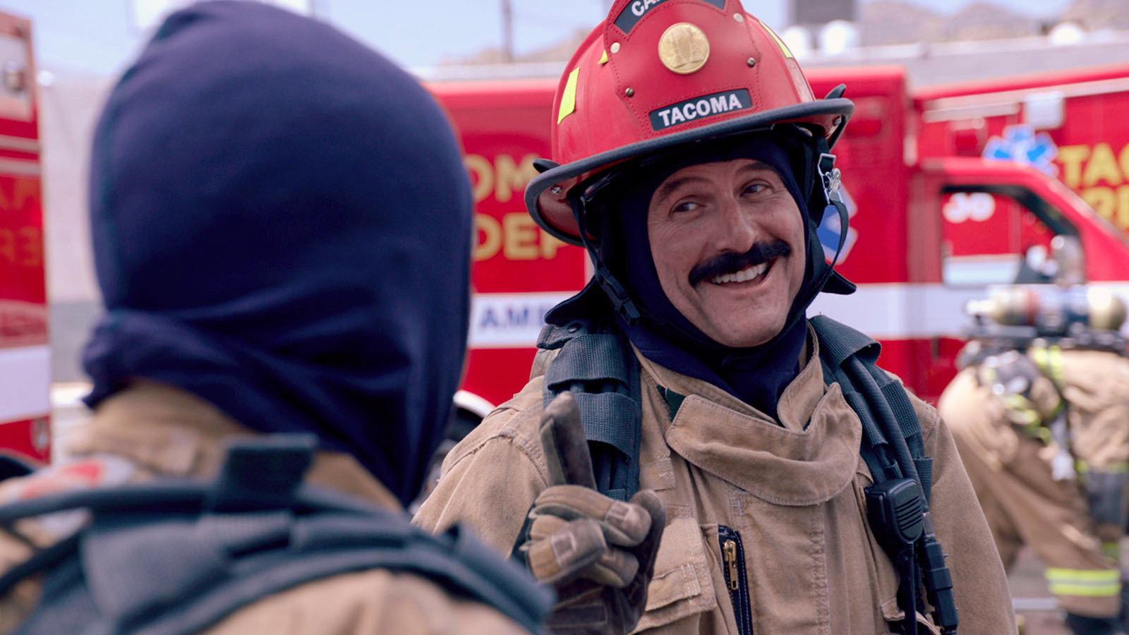 Still from Firefighters Only