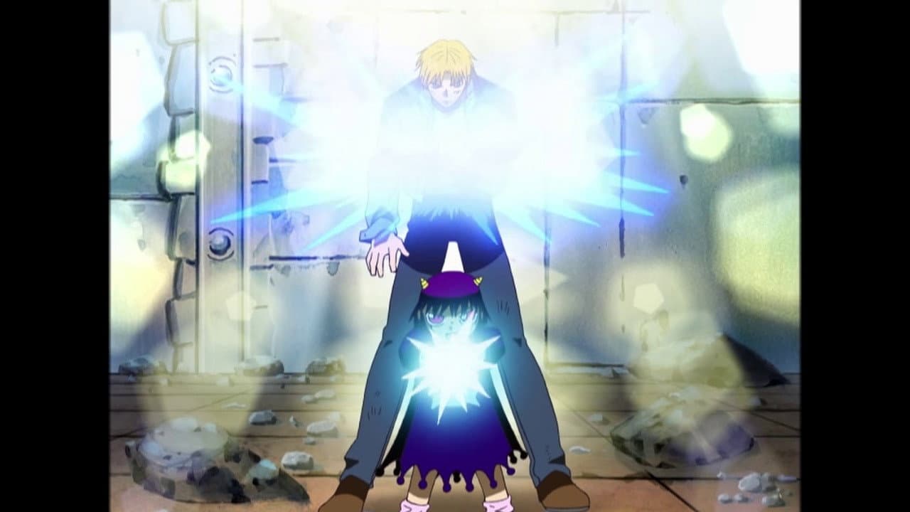 Still from The Final Battle with Demolt!