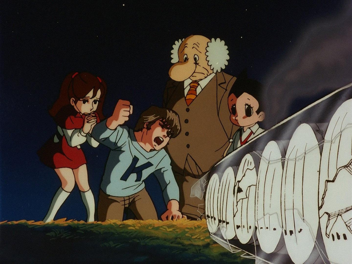 Still from The White Planet