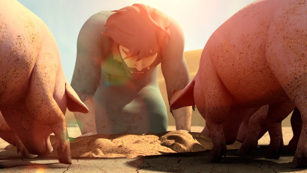 Still from The Prodigal Son