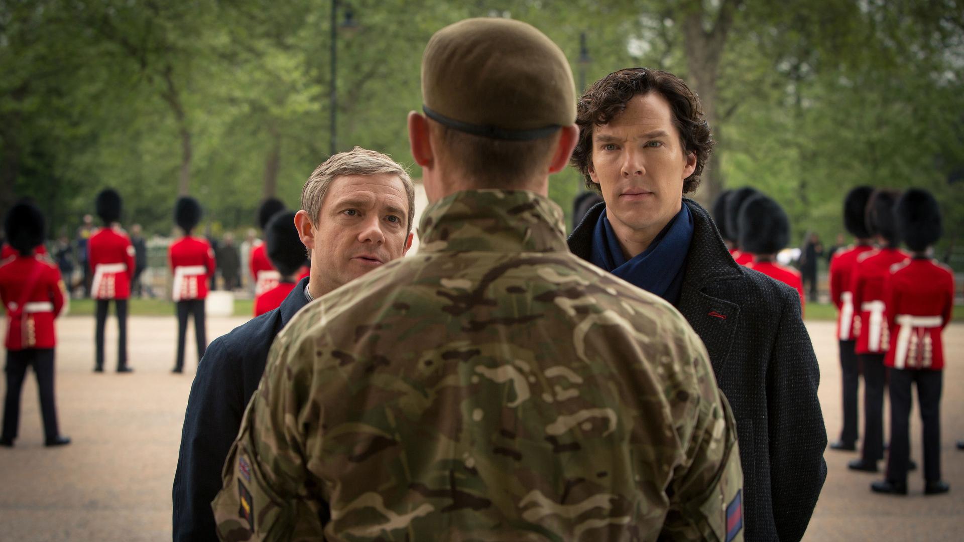 Still from The Sign of Three