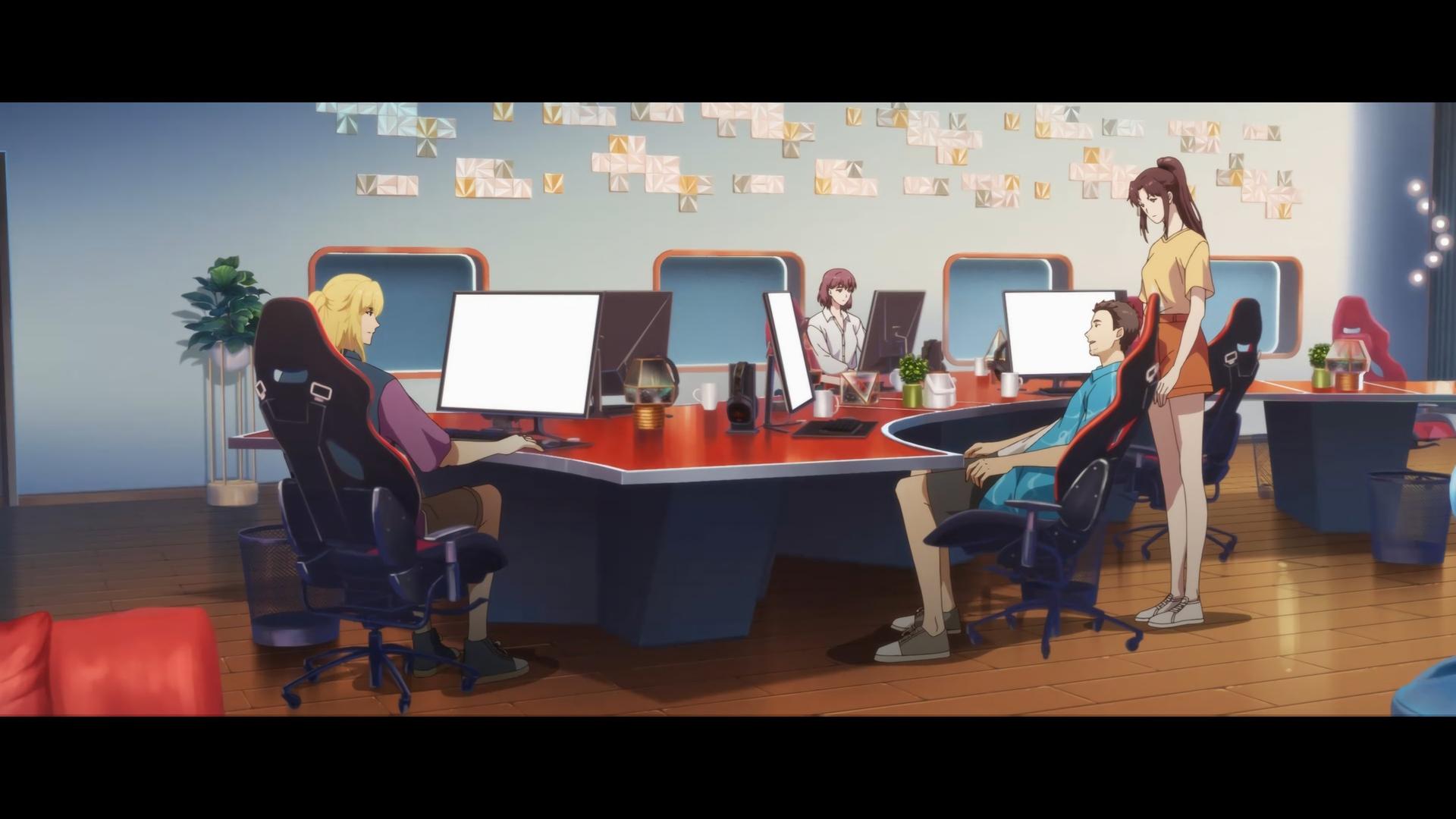 Still from The Strongest Sword and Spear