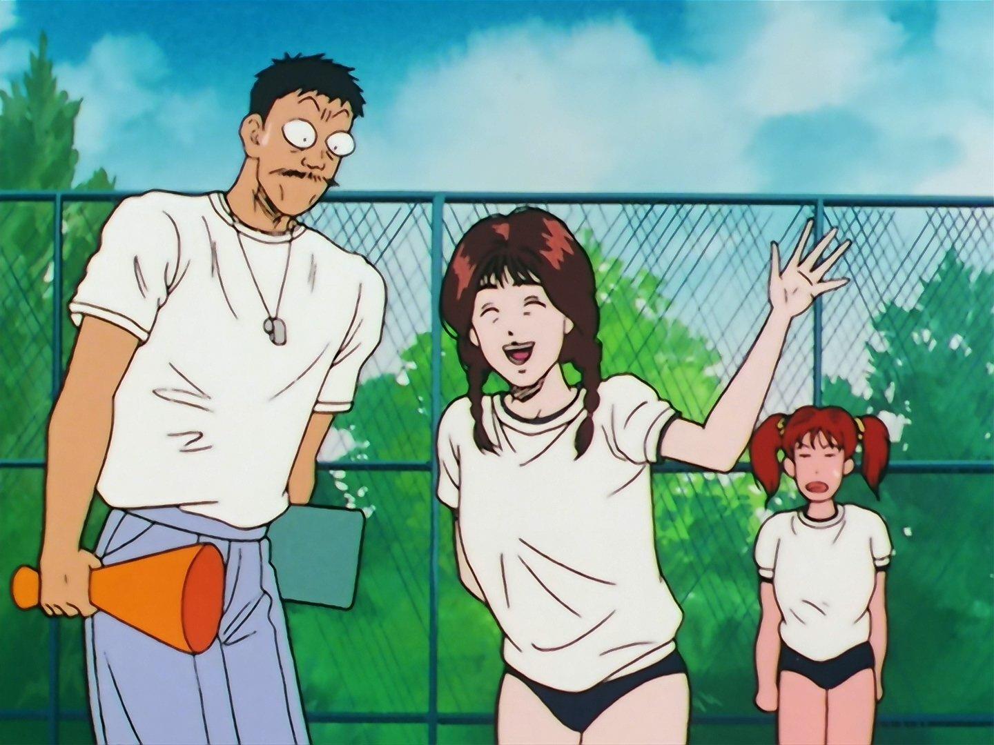 Still from Hanamichi's Crisis! The Judo Man's Snare