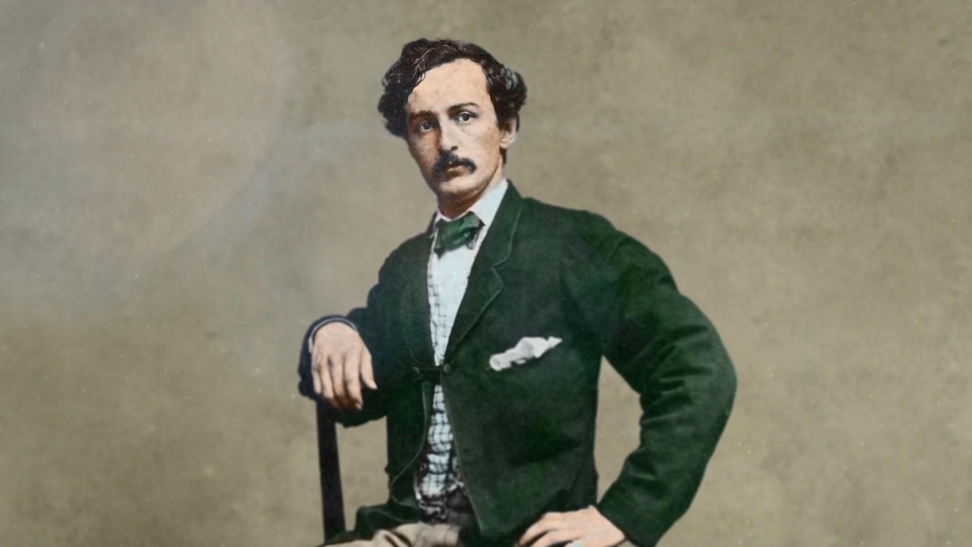 Still from The Escape of John Wilkes Booth