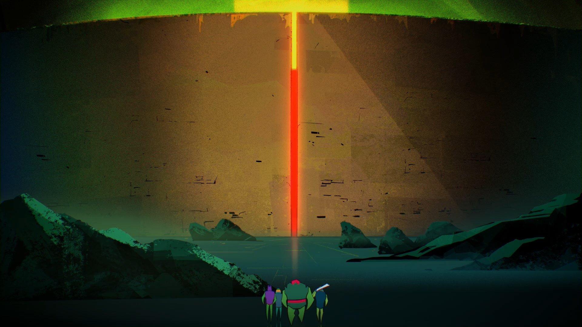 Still from Minotaur Maze