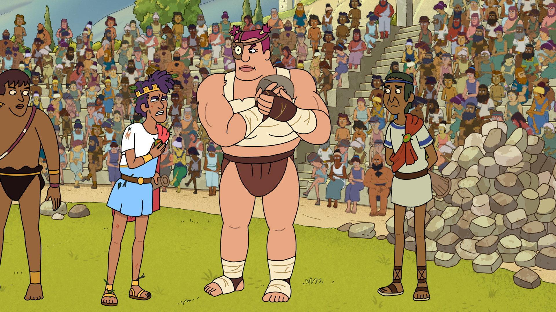 Still from The Stuperbowl