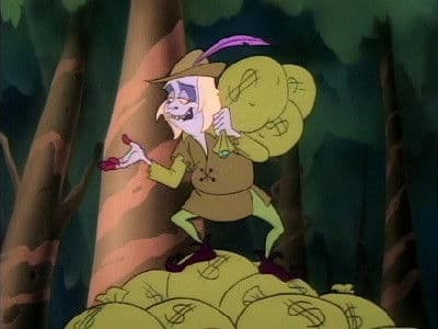 Still from Robbin Juice of Sherweird Forest
